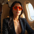 HEED NYC VIBE Mandarino Luxury Eyewear